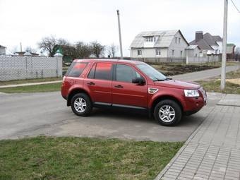 2008 Land Rover Freelander Wallpapers