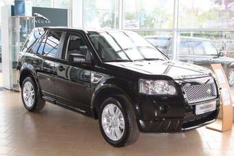 2008 Land Rover Freelander Photos