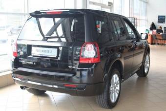 2008 Land Rover Freelander Wallpapers