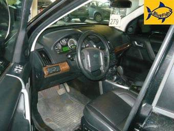 2008 Land Rover Freelander Pictures