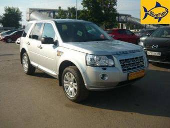 2008 Land Rover Freelander Pictures