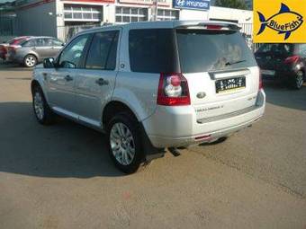 2008 Land Rover Freelander Photos