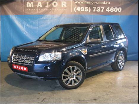 2008 Land Rover Freelander