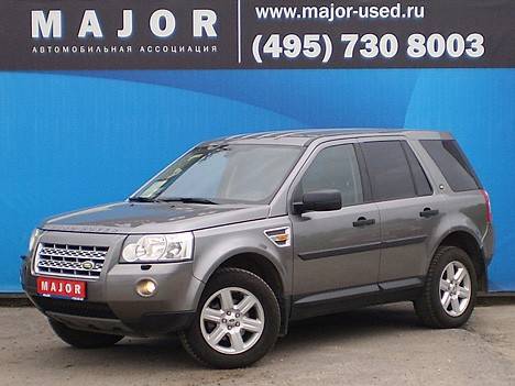 2008 Land Rover Freelander