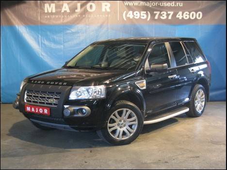 2008 Land Rover Freelander