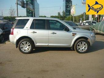 2008 Land Rover Freelander Photos