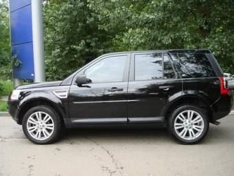 2008 Land Rover Freelander Photos