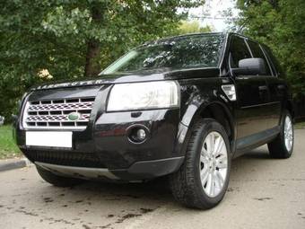 2008 Land Rover Freelander Pictures