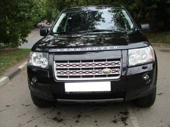 2008 Land Rover Freelander Photos