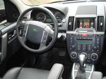 2008 Land Rover Freelander Images