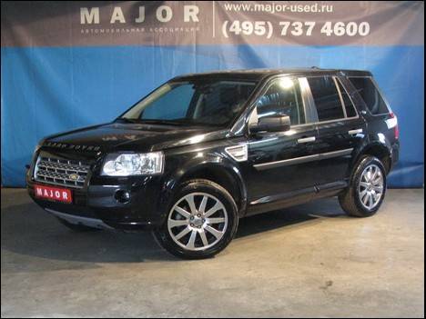 2008 Land Rover Freelander