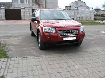 2008 Land Rover Freelander Pictures