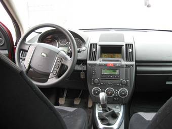 2008 Land Rover Freelander Photos