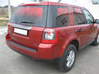 2008 Land Rover Freelander For Sale