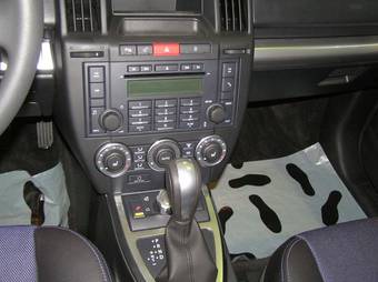 2008 Land Rover Freelander Pics