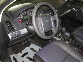 2008 Land Rover Freelander Pictures
