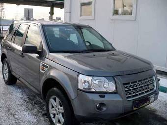 2008 Land Rover Freelander Pics