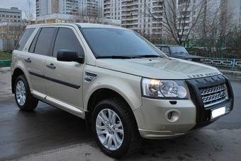 2008 Land Rover Freelander Pictures