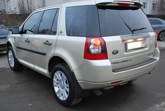 2008 Land Rover Freelander Photos