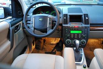 2008 Land Rover Freelander Photos