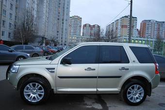 2008 Land Rover Freelander Pictures
