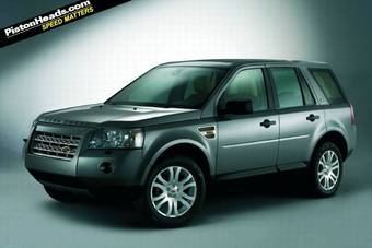 2008 Land Rover Freelander Wallpapers