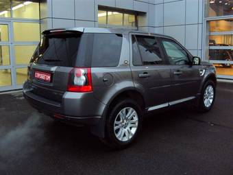 2008 Land Rover Freelander Images
