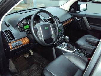 2008 Land Rover Freelander Pictures