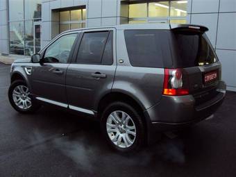 2008 Land Rover Freelander Pics