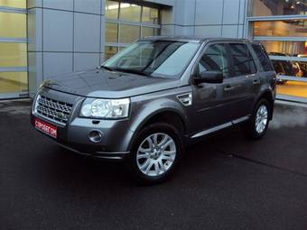 2008 Land Rover Freelander Pictures