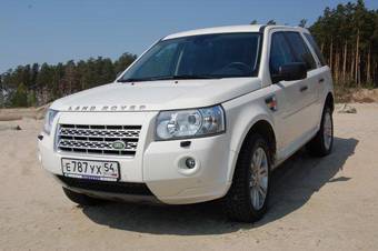 2008 Land Rover Freelander Pictures