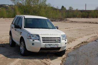 2008 Land Rover Freelander Pics