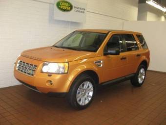 2008 Land Rover Freelander Photos