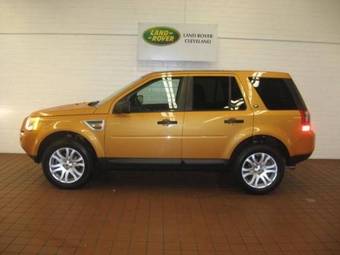 2008 Land Rover Freelander Photos