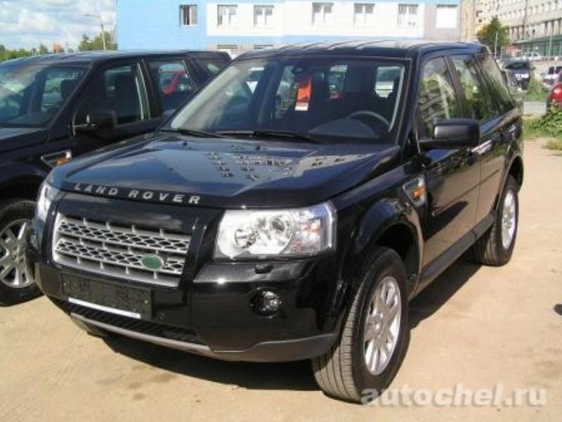 2008 Land Rover Freelander