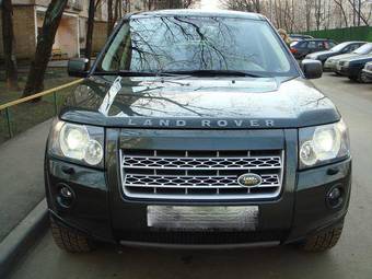 2008 Land Rover Freelander Photos