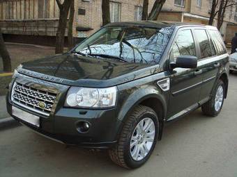 2008 Land Rover Freelander Pictures