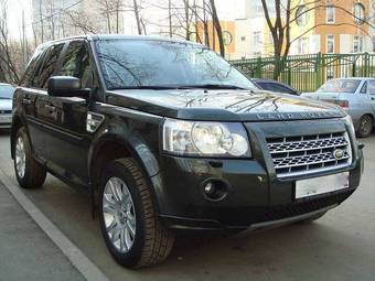 2008 Land Rover Freelander Photos