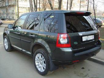 2008 Land Rover Freelander Wallpapers