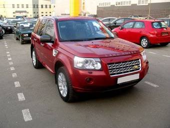 2008 Land Rover Freelander Pictures