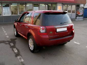 2008 Land Rover Freelander Photos