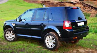 2008 Land Rover Freelander Photos