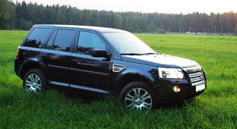 2008 Land Rover Freelander Pictures