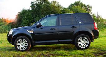 2008 Land Rover Freelander Photos