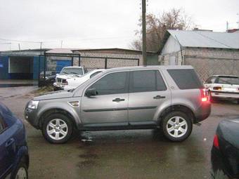 2008 Land Rover Freelander Photos