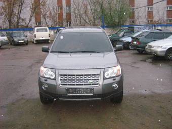 2008 Land Rover Freelander Photos