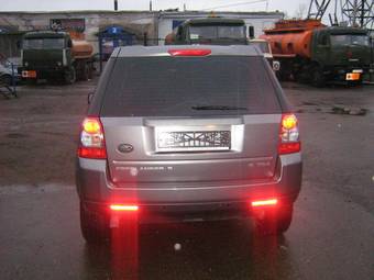 2008 Land Rover Freelander Pictures