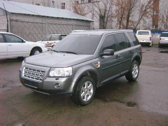 2008 Land Rover Freelander Photos