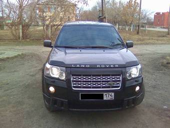 2008 Land Rover Freelander Photos