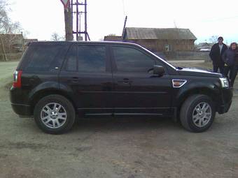 2008 Land Rover Freelander Pictures